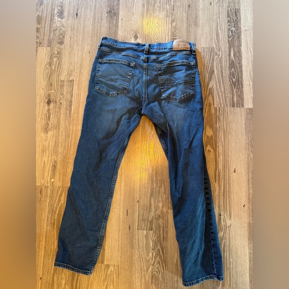 Levi's Dark Blue jeans 34 30 - Picture 6 of 7
